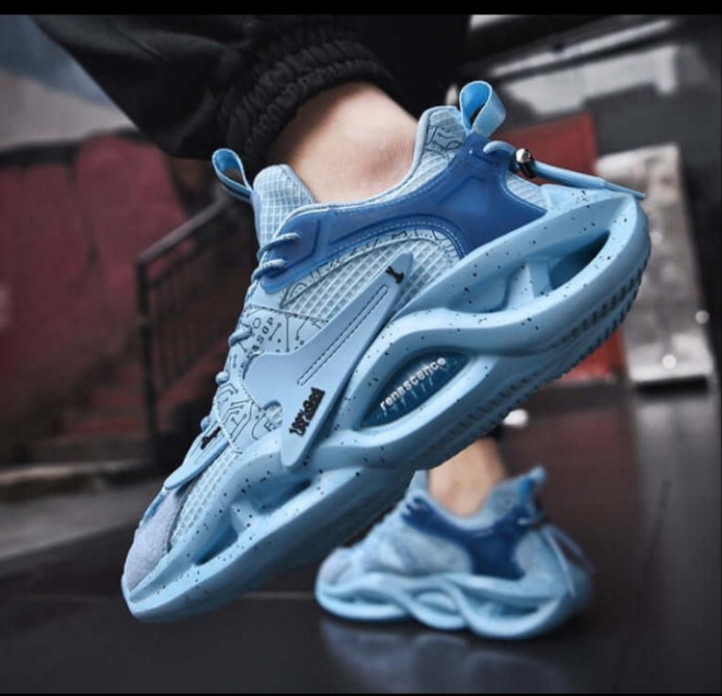 Sneakers RENASCENCE  Sky Blue