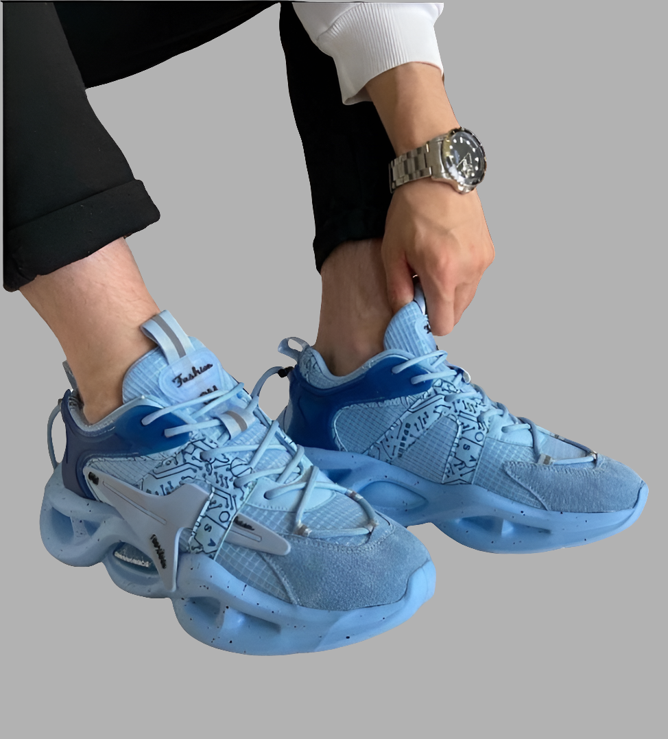 Sneakers RENASCENCE  Sky Blue