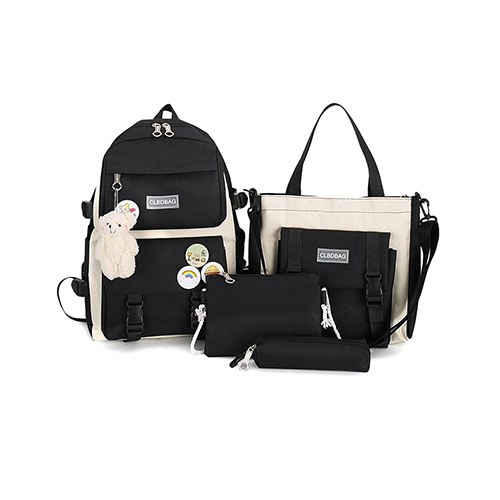 Ensemble Sac à dos d’écolier 4 pièces