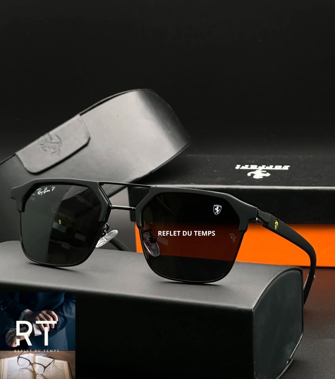 Lunettes antisolie