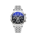 Montre Homme Yazole en Acier Argent 271BLSS