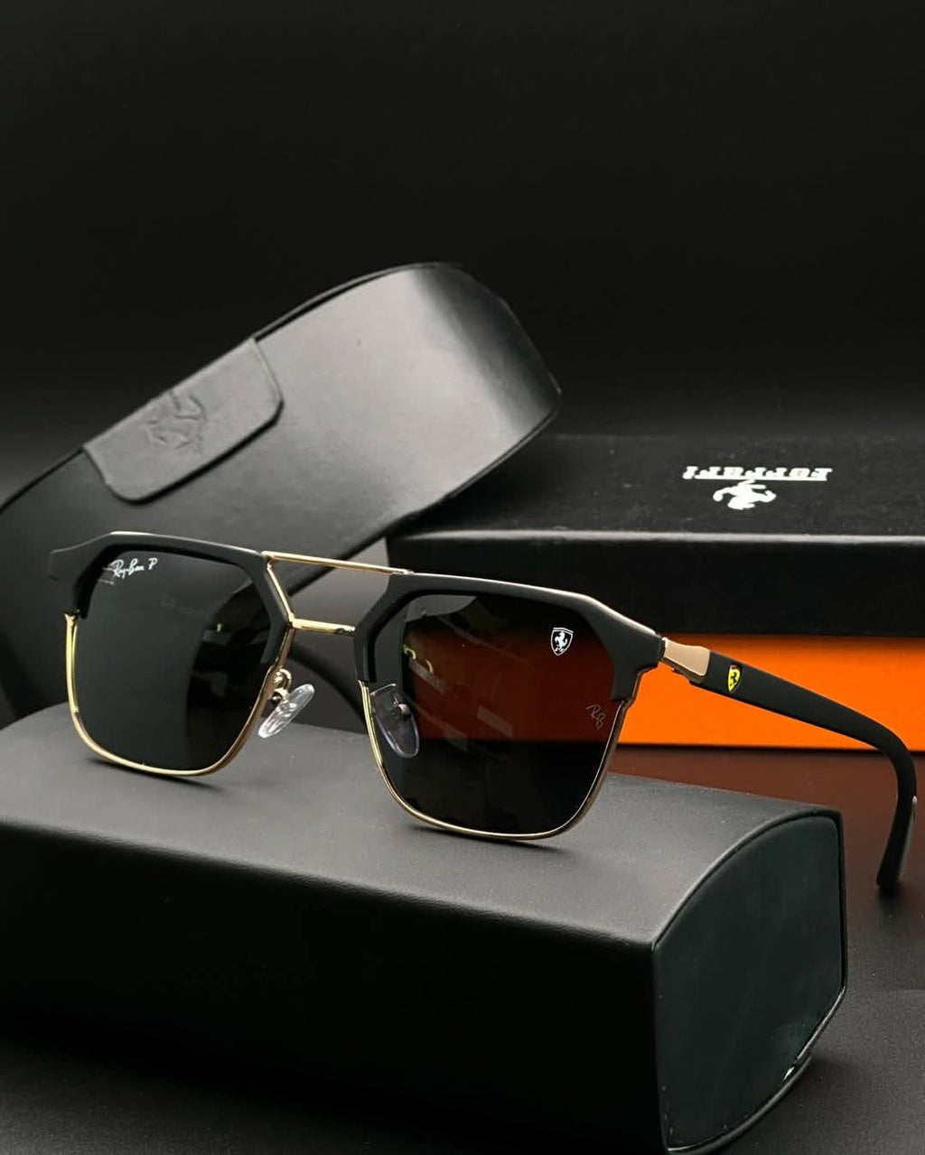 Lunettes antisolie