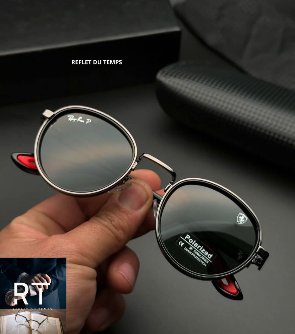 Lunettes antisolie