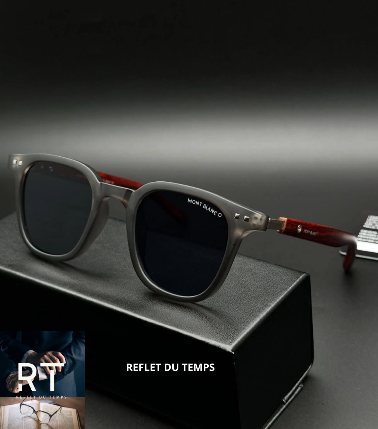 Lunettes antisolie