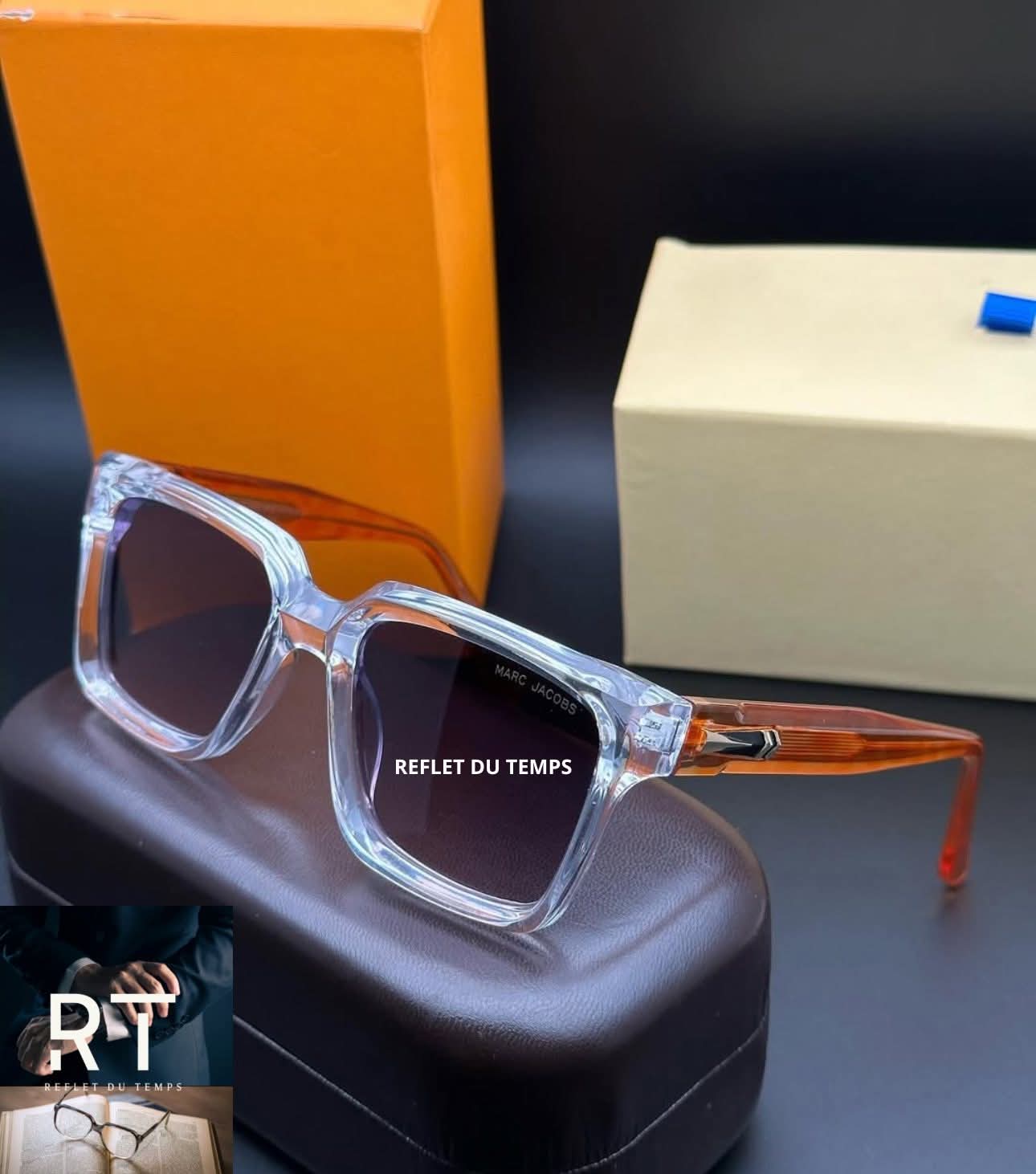 Lunettes antisolie