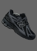 Sneakers Noires X-Trail Performance – Confort et Style Urbain