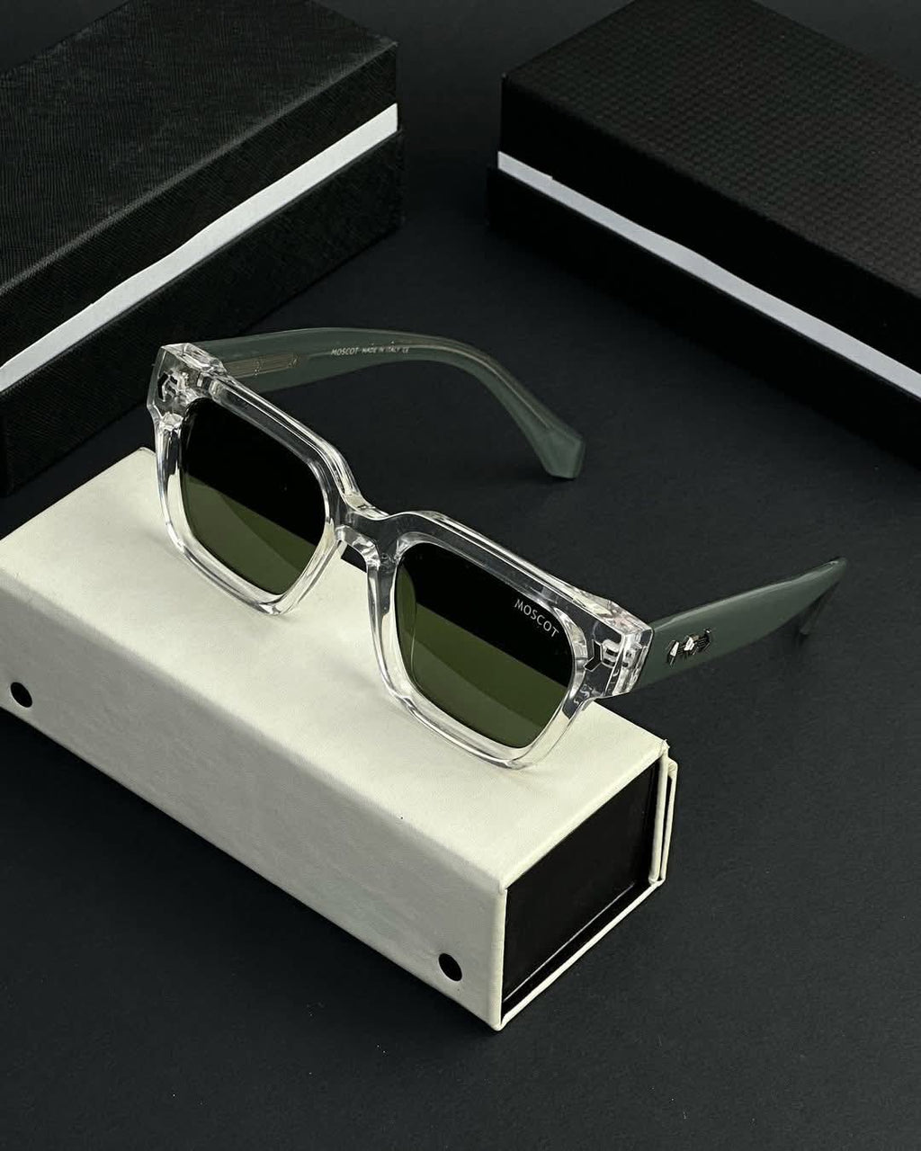 Lunettes antisolie