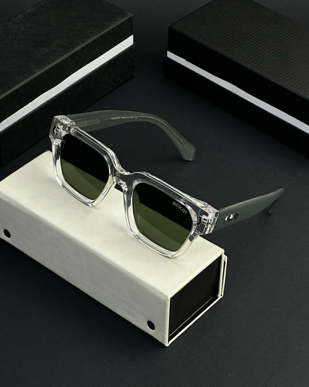 Lunettes antisolie