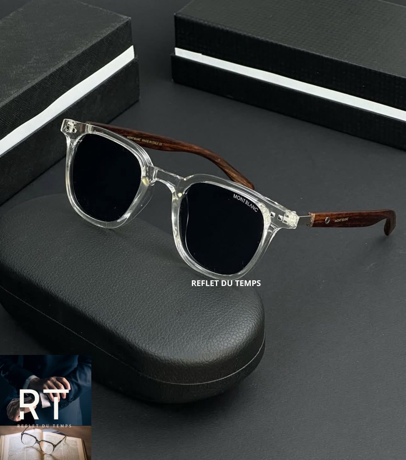 Lunettes antisolie
