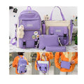 Ensemble Sac à dos d’écolier 4 pièces